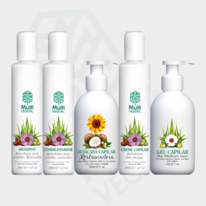 Combo Cabelo Crespo