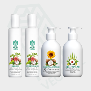Kit Reconstrução e hidratação Capilar