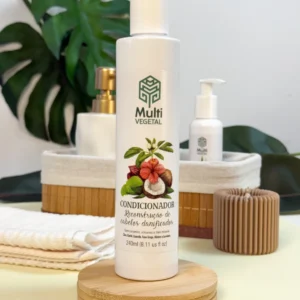 Condicionador Cabelo Danificado - Coco e Hibisco- 240ml