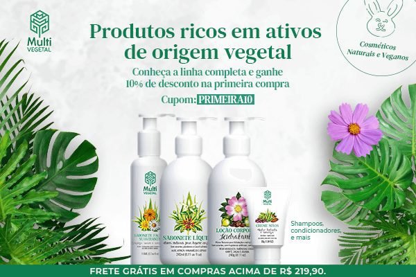 Conheça nossa loja de fitocosméticos!