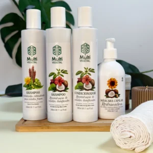 Kit Reconstrução e Fortalecimento Capilar