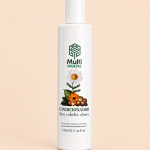 Condicionador de Camomila e Calêndula – Cabelos Claros e Loiros