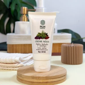 Creme hidratante para as mãos
