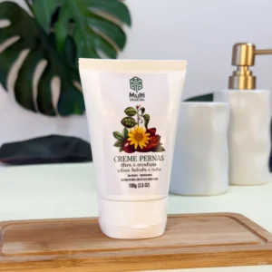 Creme Hidratante para as Pernas