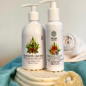 Sabonete Facial  + Sabonete Corporal 5%OFF