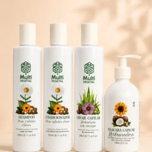 Kit Hidratação e Finalização – Cabelos Claros