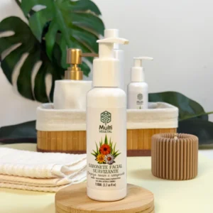 Sabonete Facial Suavizante - Camomila e Calêndula
