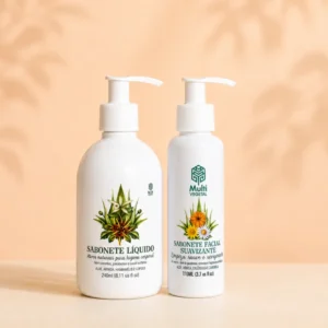 Sabonete Facial + Sabonete Corporal 5%OFF