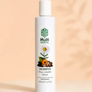 Shampoo de Camomila e Calêndula – Cabelos claros e loiros