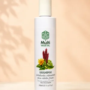Shampoo de Ervas Estimulantes - Fortalecimento capilar