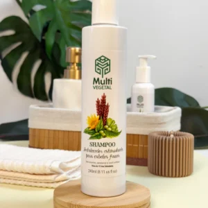 Shampoo de Ervas Estimulantes - Fortalecimento capilar