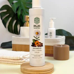Shampoo de Camomila e Calêndula – Cabelos claros e loiros