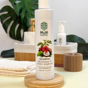 Shampoo Cabelo Danificado – Coco e Hibisco