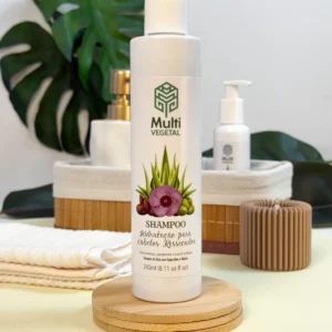 Shampoo de Oliva e Argan - Cabelos ressecados