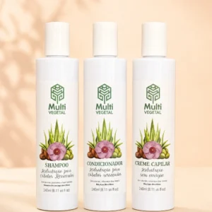 Trio Hidratação e Nutrição – Oliva e Argan