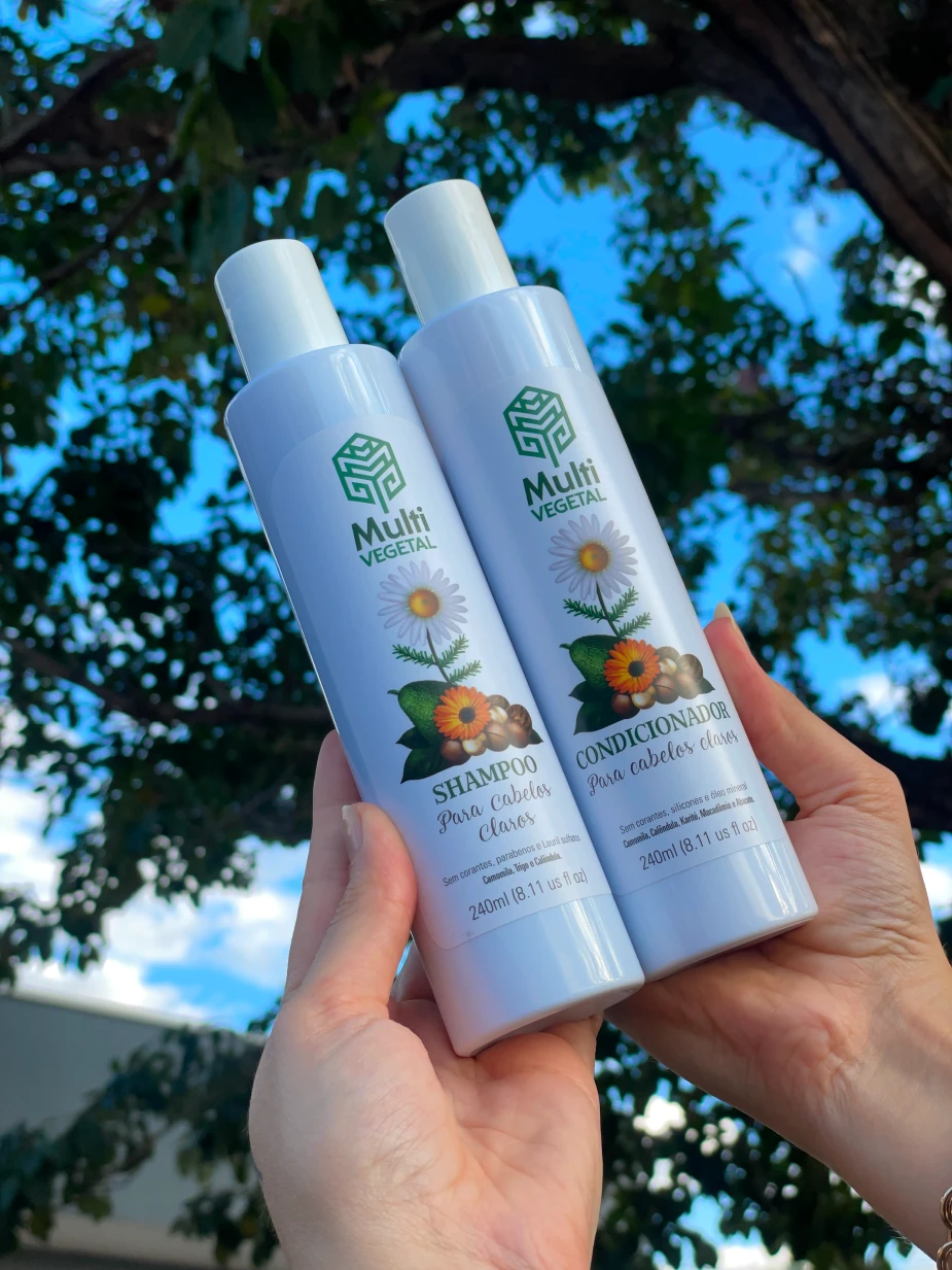 Produtos Multi Vegetal — fitocosméticos naturais e veganos